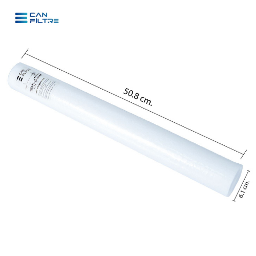 10" 5 mikron spun filtre